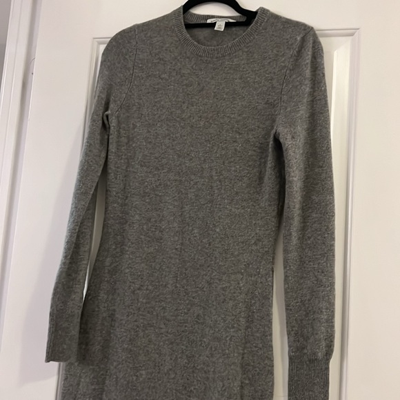 Autumn cashmere midi dress - Picture 3 of 7